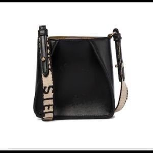STELLA McCARTNEY logo mini crossbody bag